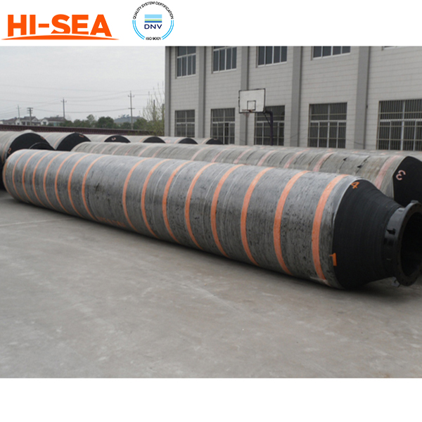 DN600 Dredge Self Floating Rubber Hose